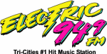 Electric 94.9 - Tri-Cities #1 Hit Music Station Electric 94.9 - Tri-Cities #1 Hit Music Station